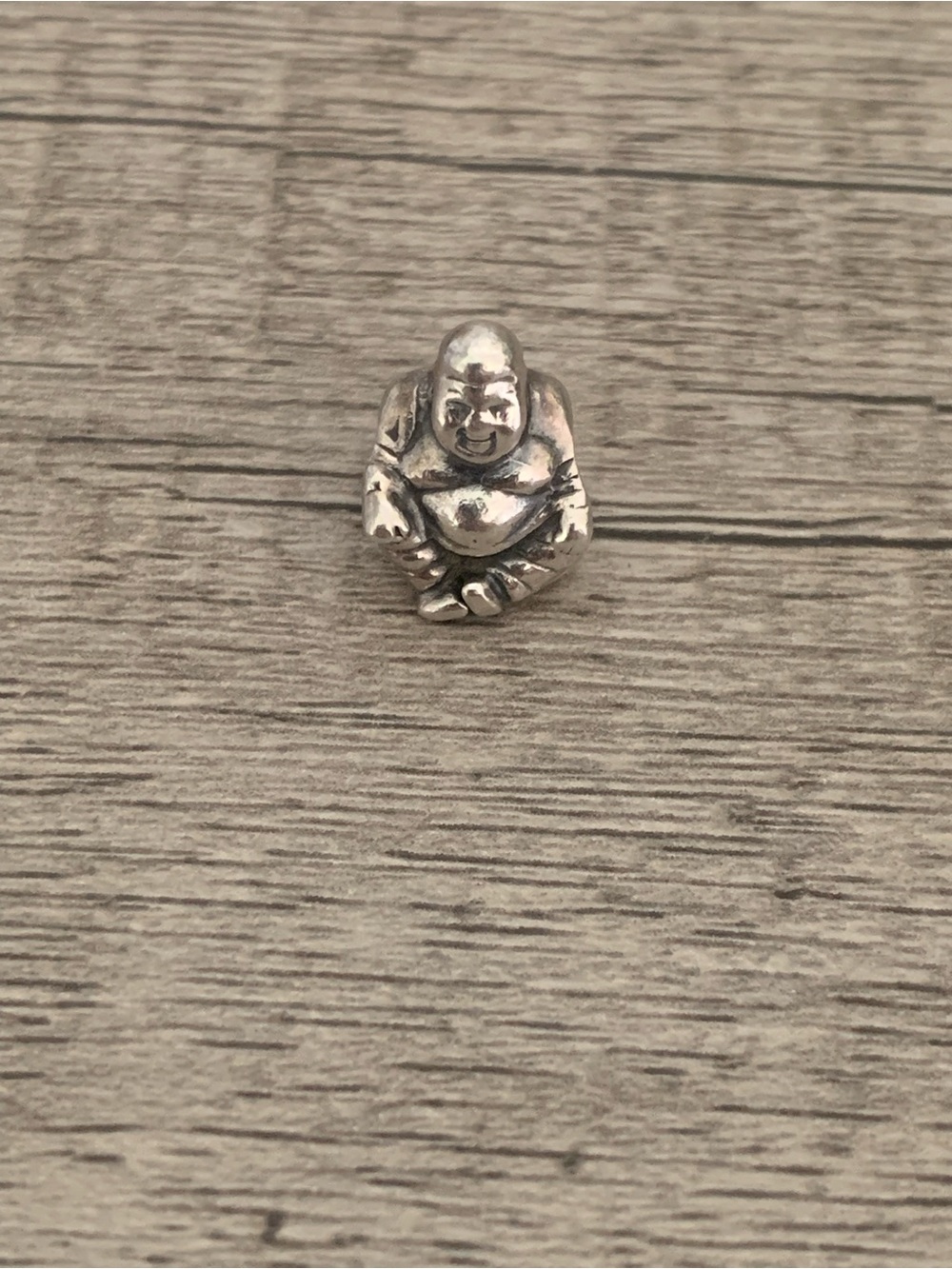 Pandora Silver Laughing Buddha Charm